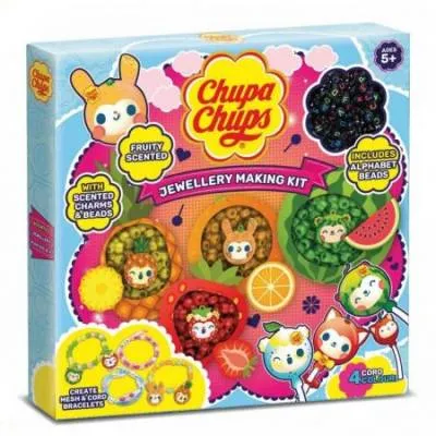 Chupa Chups biżuteria zapachowa