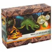 Jurassic World model dinozaura drewno i masa