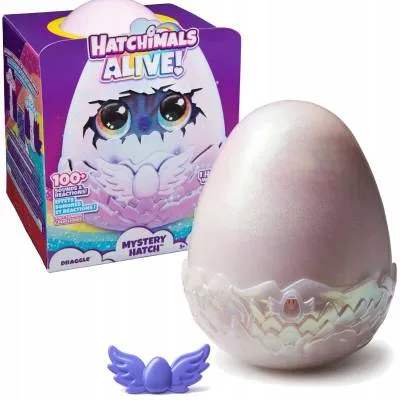 Hatchimals Alive magiczne Jajo -Smoki