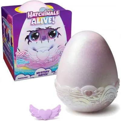 Hatchimals Alive magiczne Jajo - Jednorożce