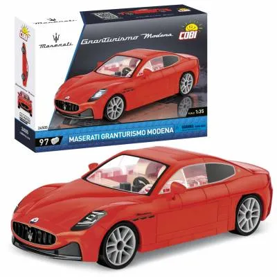 COBI 24505 SAMOCHÓD MASERATI KLOCKI