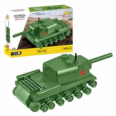 KLOCKI COBI 3096 Czołg ISU 152 HC WW2 135 El.