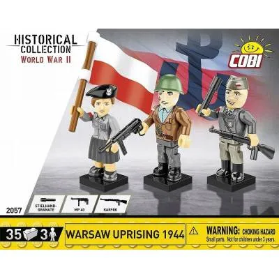 COBI 2057 Warsaw Uprising 1944 Klocki