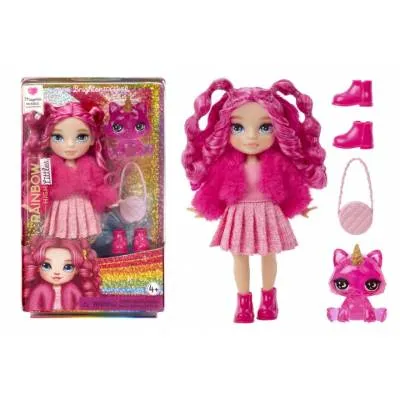 Lalka Rainbow High Littles - Magenta Monroe 14cm