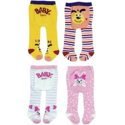 BABY BORN rajstopki 2 pack Mix