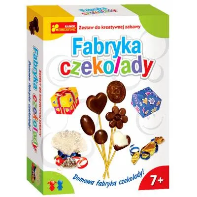 RANOK-CREATIVE Zestaw kreatywny Fabryka czekolady