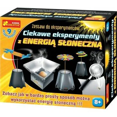 RANOK-CREATIVE Ciekawe eksperymenty z energią słoneczną