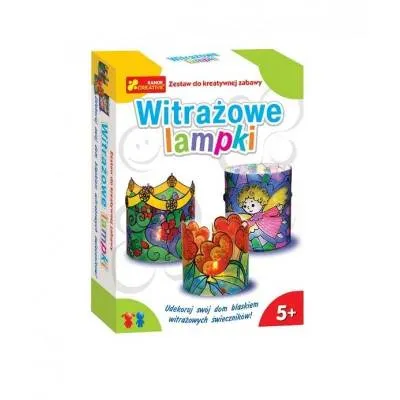 RANOK-CREATIVE Witrażowe lampki