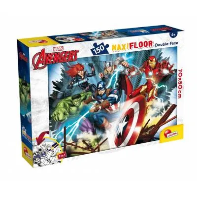 Lisciani Marvel Puzzle Maxi 150 el Avengers