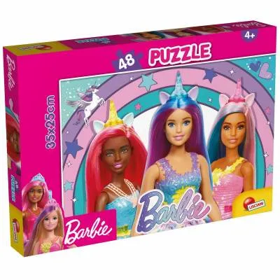 Lisciani Barbie puzzle 48 el Magic Unicorn