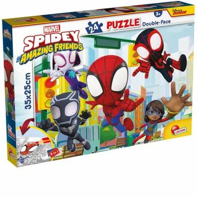 Lisciani Marvel puzzle 24 el Spidey 