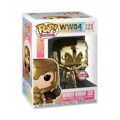 Funko Figurka Wonder Woman Gold Power