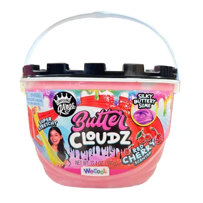 WECOOL Butter Cloudz slime wiśnia 110954-3 69174