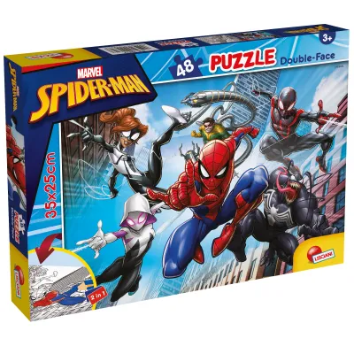 Lisciani Marvel puzzle 48 el Spiderman