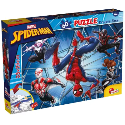 Lisciani Marvel puzzle 60 el Spiderman