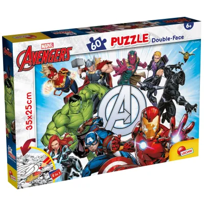 Lisciani Marvel puzzle 60 el Avengers