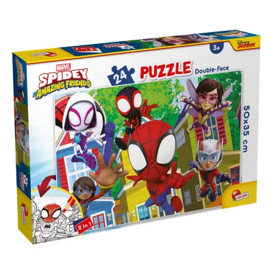 Lisciani Marvel puzzle 24 el Spidey