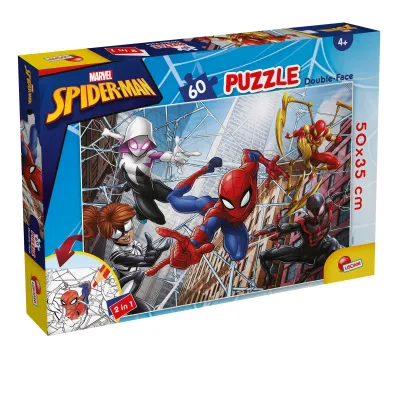 Lisciani Marvel puzzle 60 el Spiderman