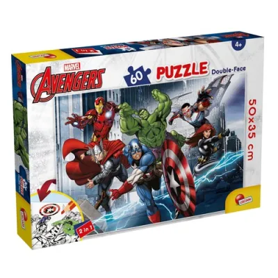 Lisciani Marvel puzzle 60 el Avengers