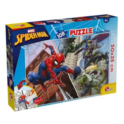 Lisciani Marvel puzzle 108 el Spiderman