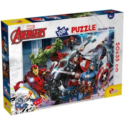 Lisciani Marvel puzzle 108 el Avengers