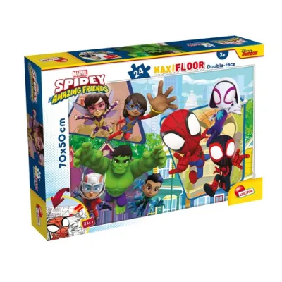 Lisciani Marvel puzzle 24 el Spidey