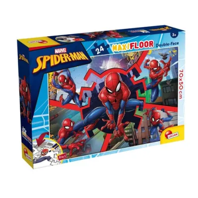 Lisciani Marvel puzzle 24 el Spiderman