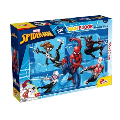 Lisciani Marvel puzzle 108 el Spiderman