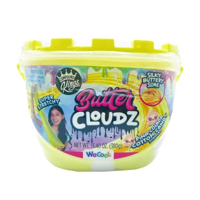 WECOOL Butter Cloudz slime PinaColada 110517-18