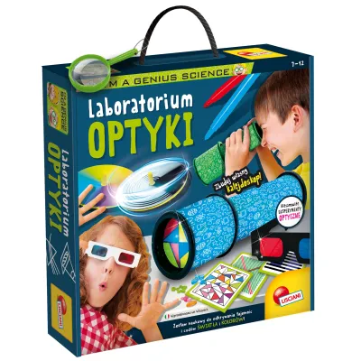 Lisciani Im a genius Laboratorium optyki