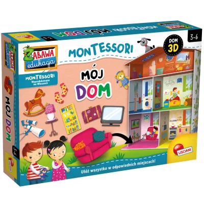 Lisciani Gra Montessori Mój dom