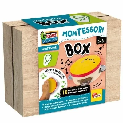 Lisciani Montessori box Słuch