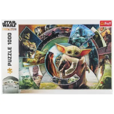 Trefl Puzzle 1000 el Podróż Grogu