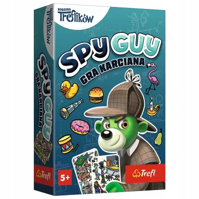 Trefl gra Spy Guy gra karciana