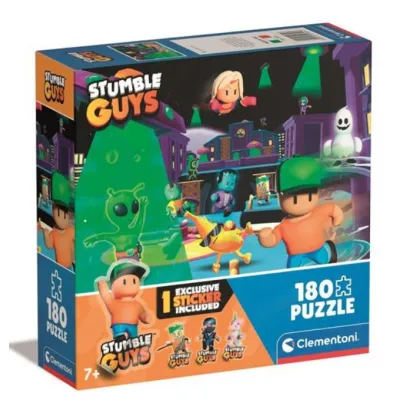 Clementoni puzzle 180 el Super Kolor Stumble Guys