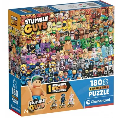 Clementoni puzzle 180 el Super Kolor Stumble Guys