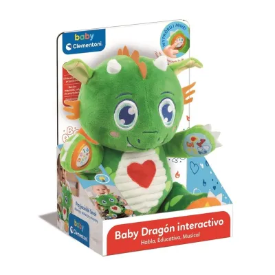 Clementoni baby Dragon plush