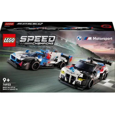 Lego Speed Champions Samochodowy wyścig