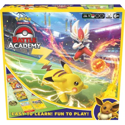 Rebel gra Pokemon TCG Battle Academy