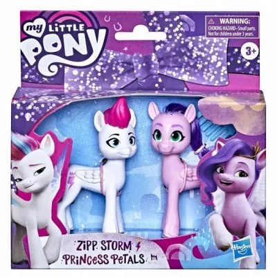 My little Pony Figurki Movie zestaw