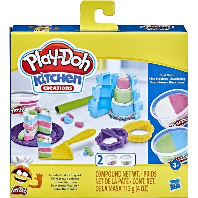 Playdoh ciastolina zestaw torty