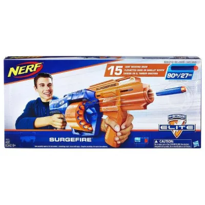 Nerf Pistolet N-Strike Surgefire