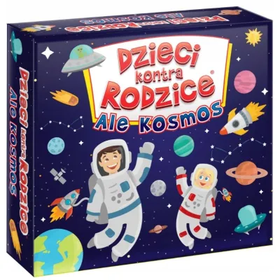 Kangur Dzieci kontra rodzice gra Ale Kosmos