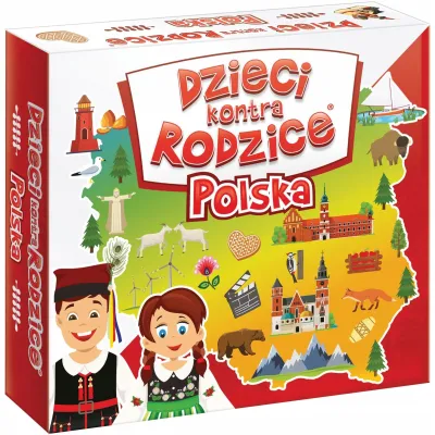 Kangur Dzieci kontra rodzice gra Polska