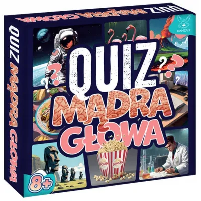 Kangur Gra Quiz Mądra głowa