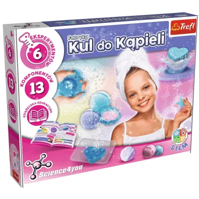 Trefl Science 4 you Fabryka kul do kąpieli