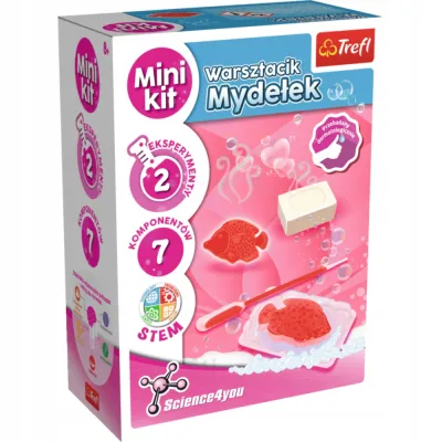 Trefl Science 4 you Warsztacik Mydełek mini