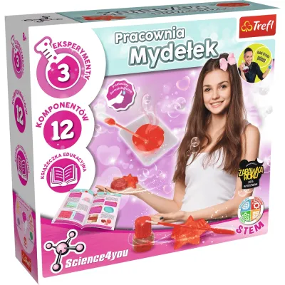 Trefl Science 4 you Pracownia Mydełek