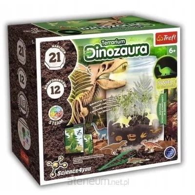 Trefl Science 4 you Terrarium Dinozaura