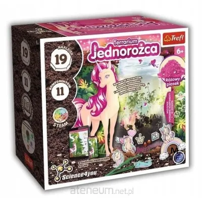 Trefl Science 4 you Terrarium Jednorożca